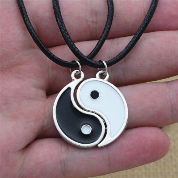 Kar’s Boutique Jewelry - Yin and Yang Pendant Necklaces